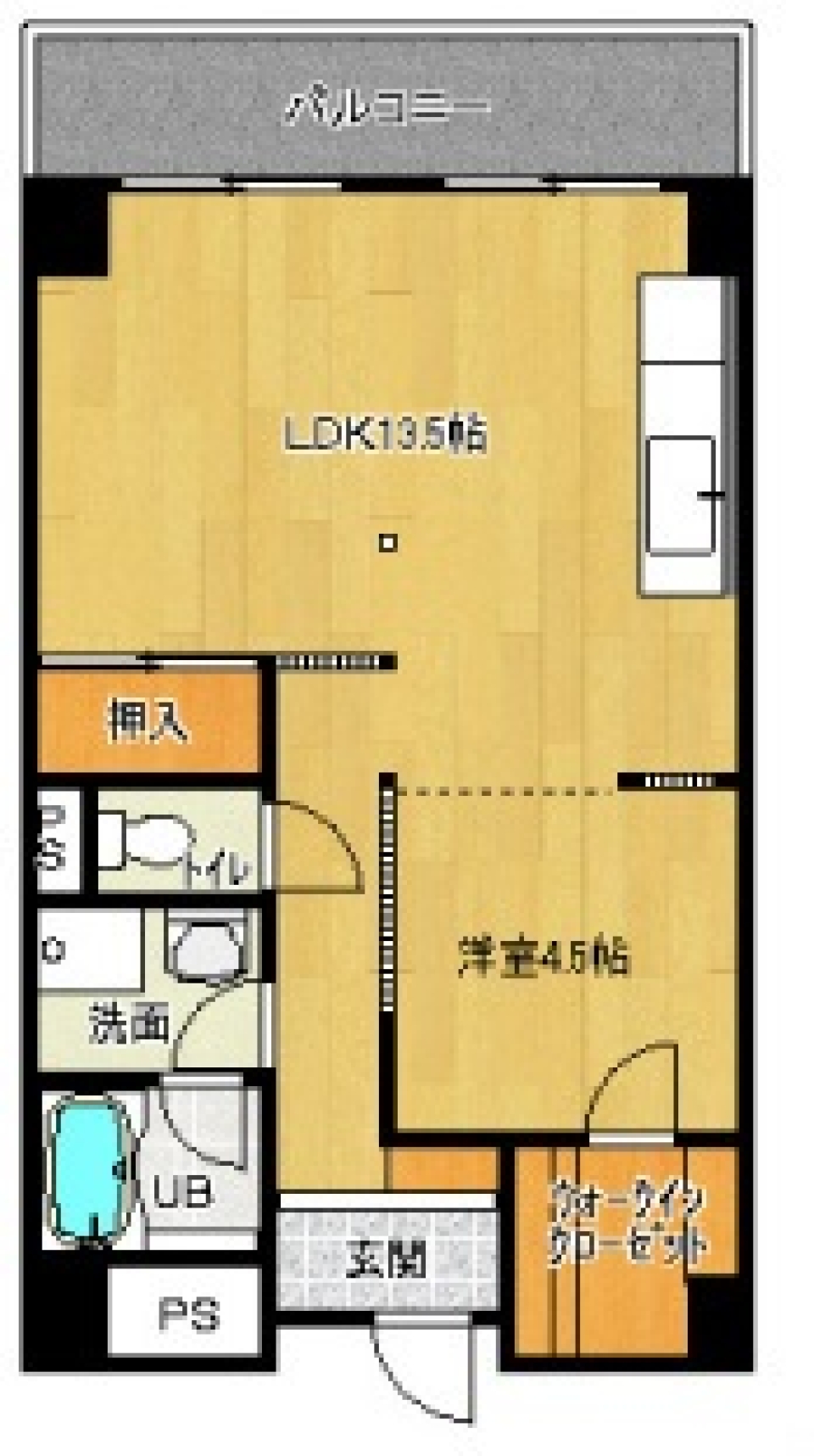 変幻自在！Maison NINJYAの間取り図