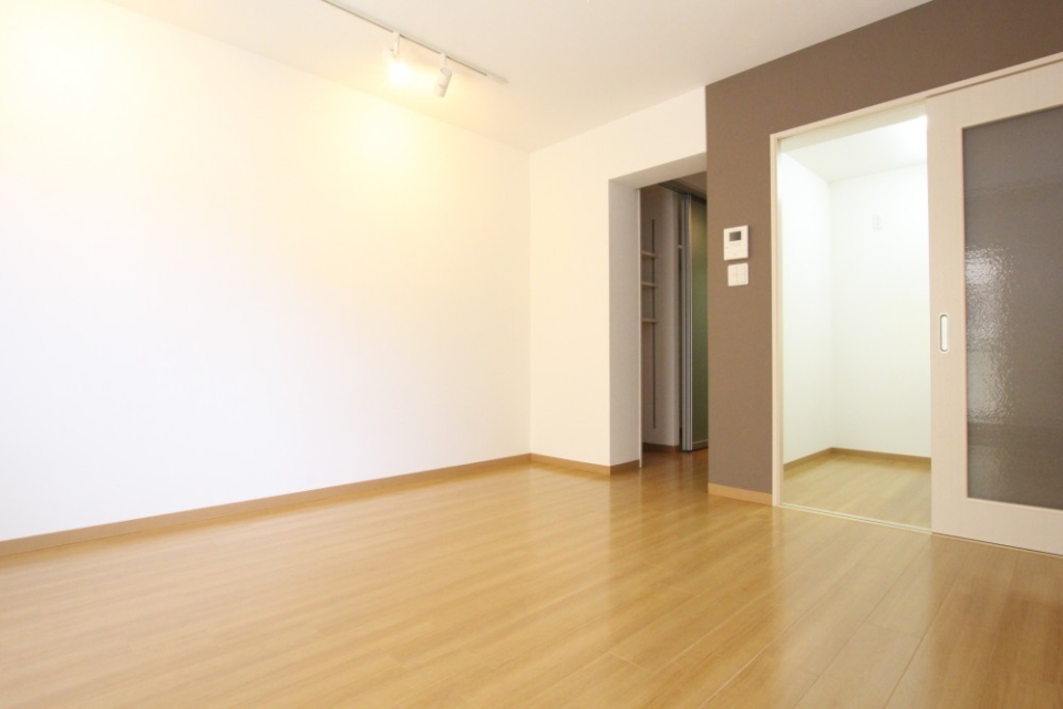 スタイリッシュなデザインのお部屋。
