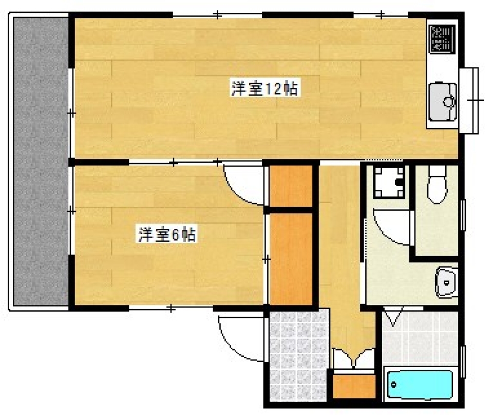 気まぐれロマンティック。の間取り図
