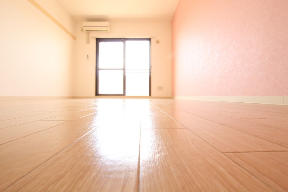 かわいいお部屋づくりにぴったりの色合い