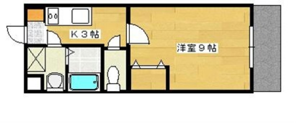 Vitamin Color~Orange~の間取り図