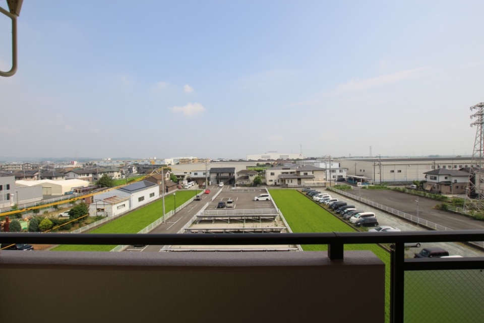 見よｋの眺め、前面に建物がないからこその眺望。