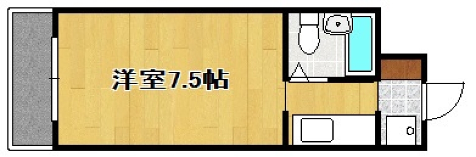 THE NEAGARIMATSU. の間取り図