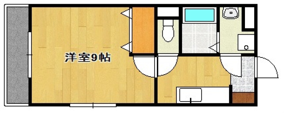 Vintage French STYLEの間取り図