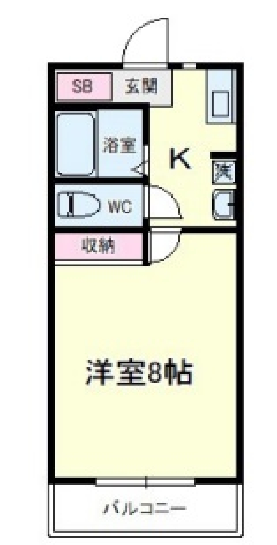 ふわりと感じるやさしき陽の間取り図