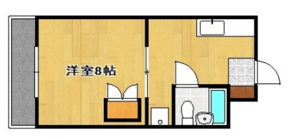 36パターンの天然風景画の間取り図