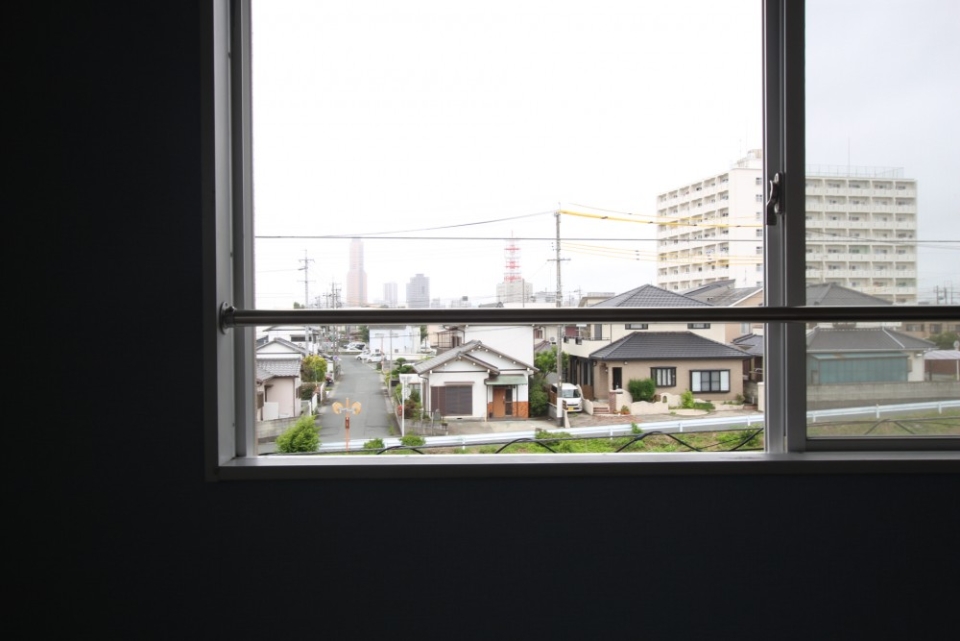 今日はどんな景色が見えるかな。