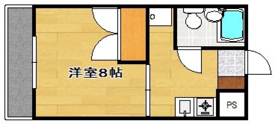 「小池」で営むスモールビジネス。の間取り図