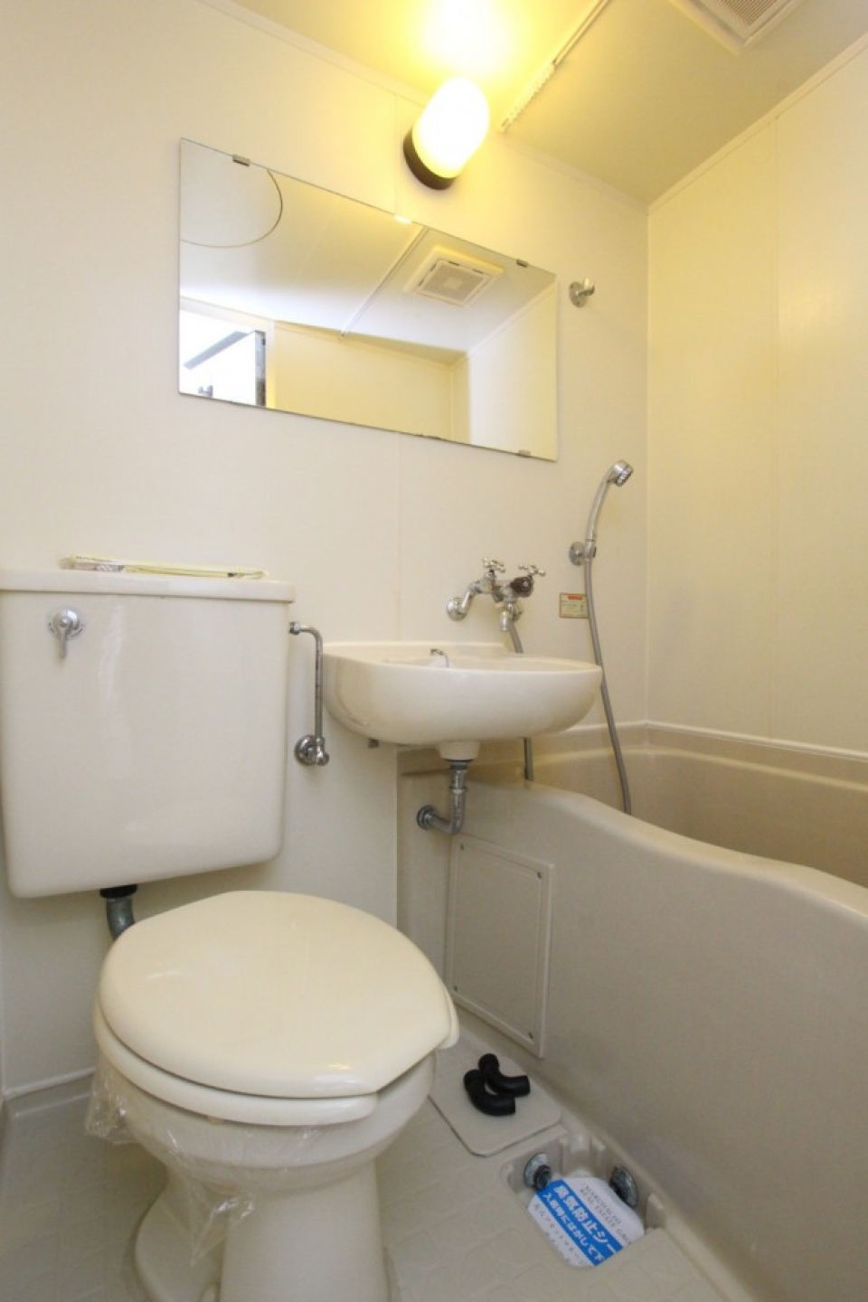 ユニットバスのお部屋です。