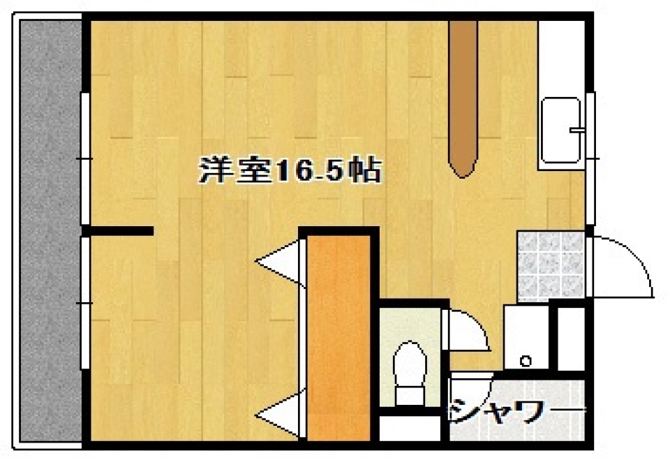 White love～果てしない白～の間取り図