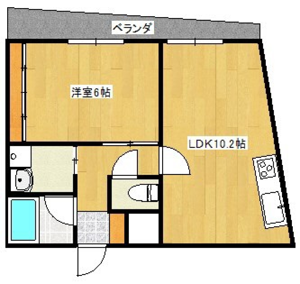 いつの日か「ドクターイエロー」を。の間取り図