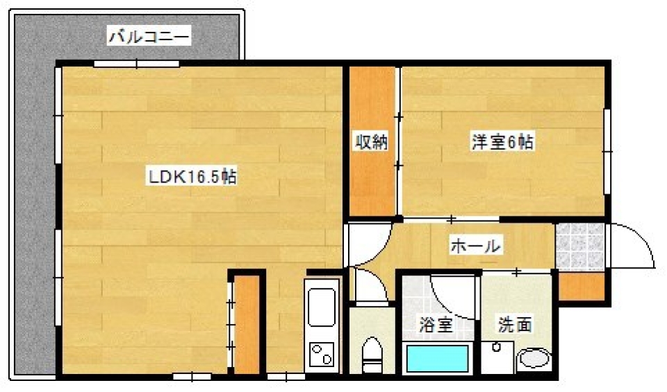 これぞ浜松セントラル。の間取り図