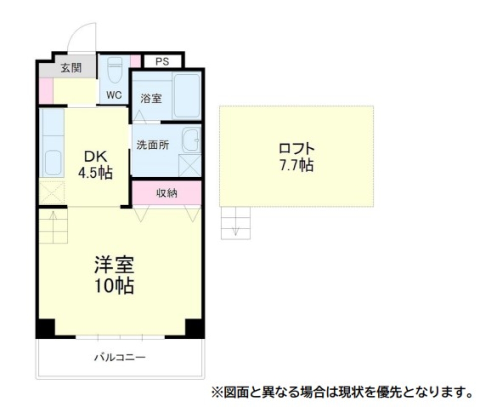 樹のぬくもりに抱かれての間取り図