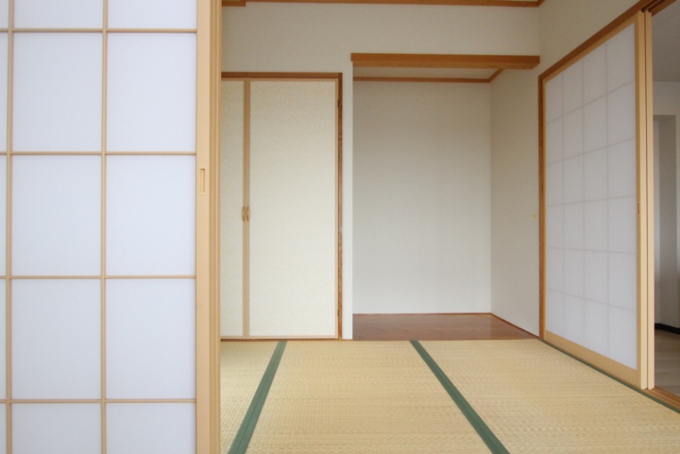 ここは京都の茶室？？