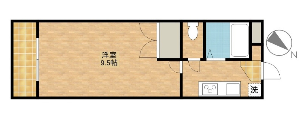 サクラ色ファンタジーの間取り図