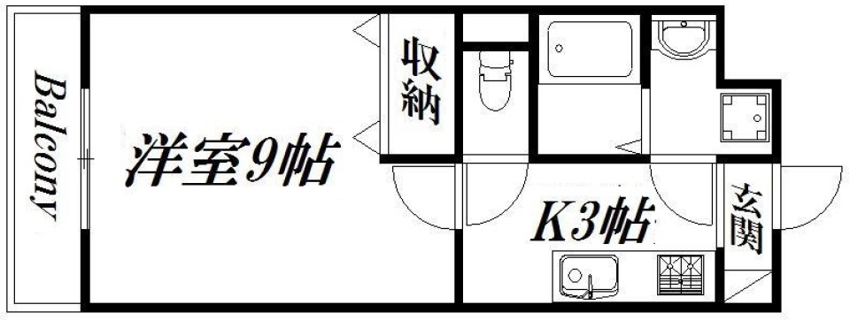 CAFE Style KITAJIMAの間取り図