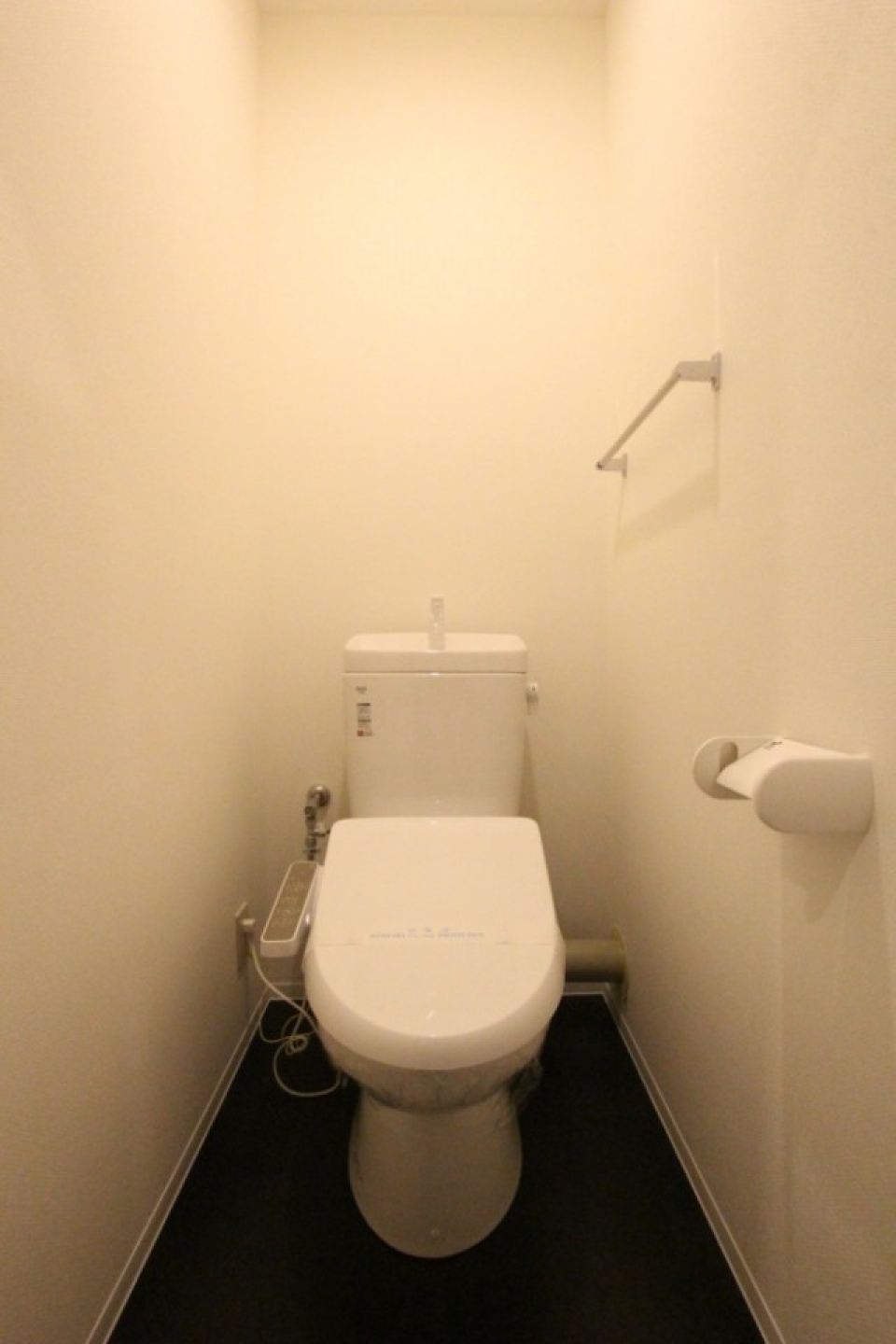 トイレもシンプル