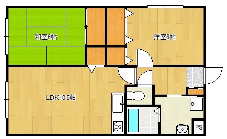 THE NORMAL。の間取り図