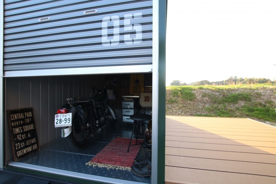 バイクにも自転車にも活用できる。