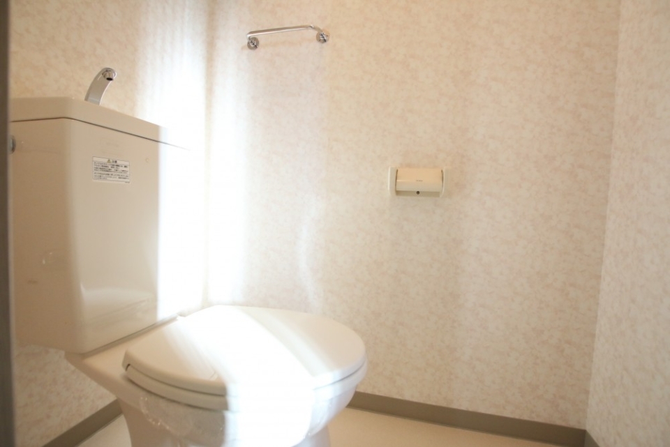 トイレもいい感じ。