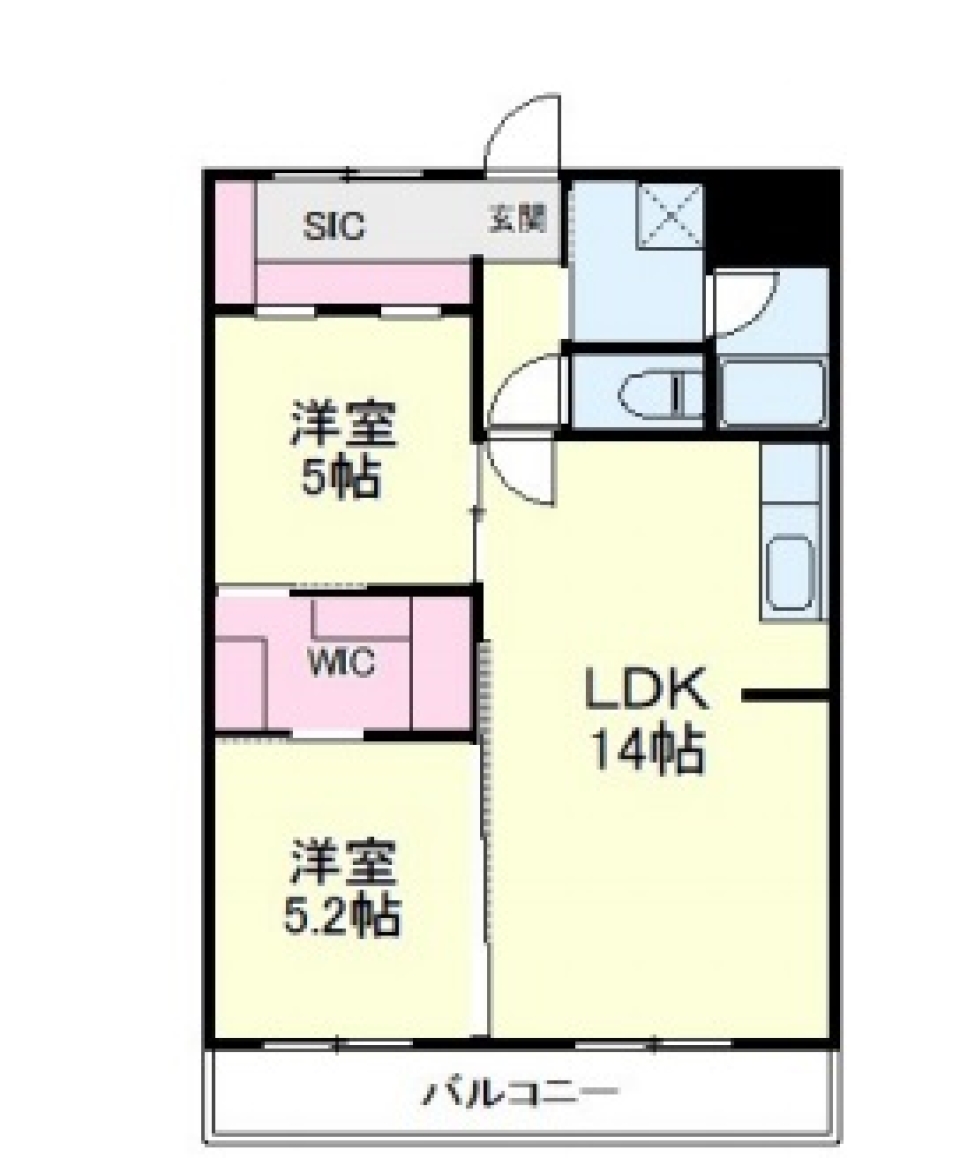 気分は内装職人~己の手でDIY~［ペット可］の間取り図