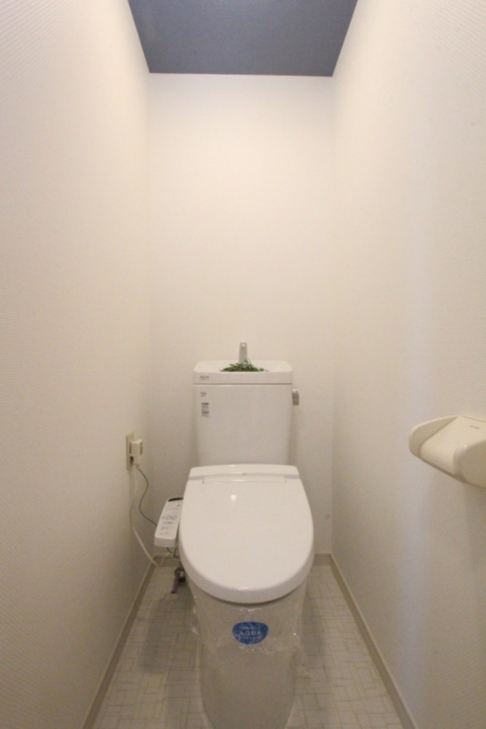トイレはシャワートイレ付き。
