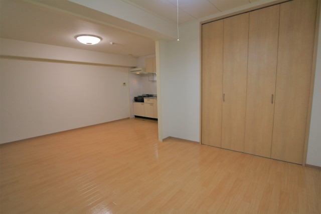 クローゼットたくさん収納できそうです♪