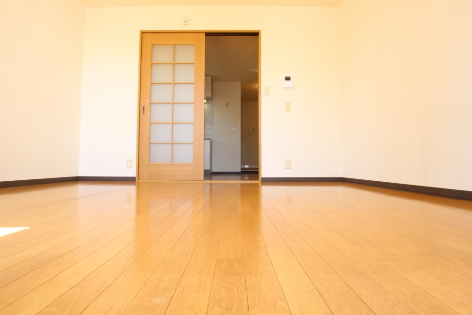 使いやすい箱型のお部屋。