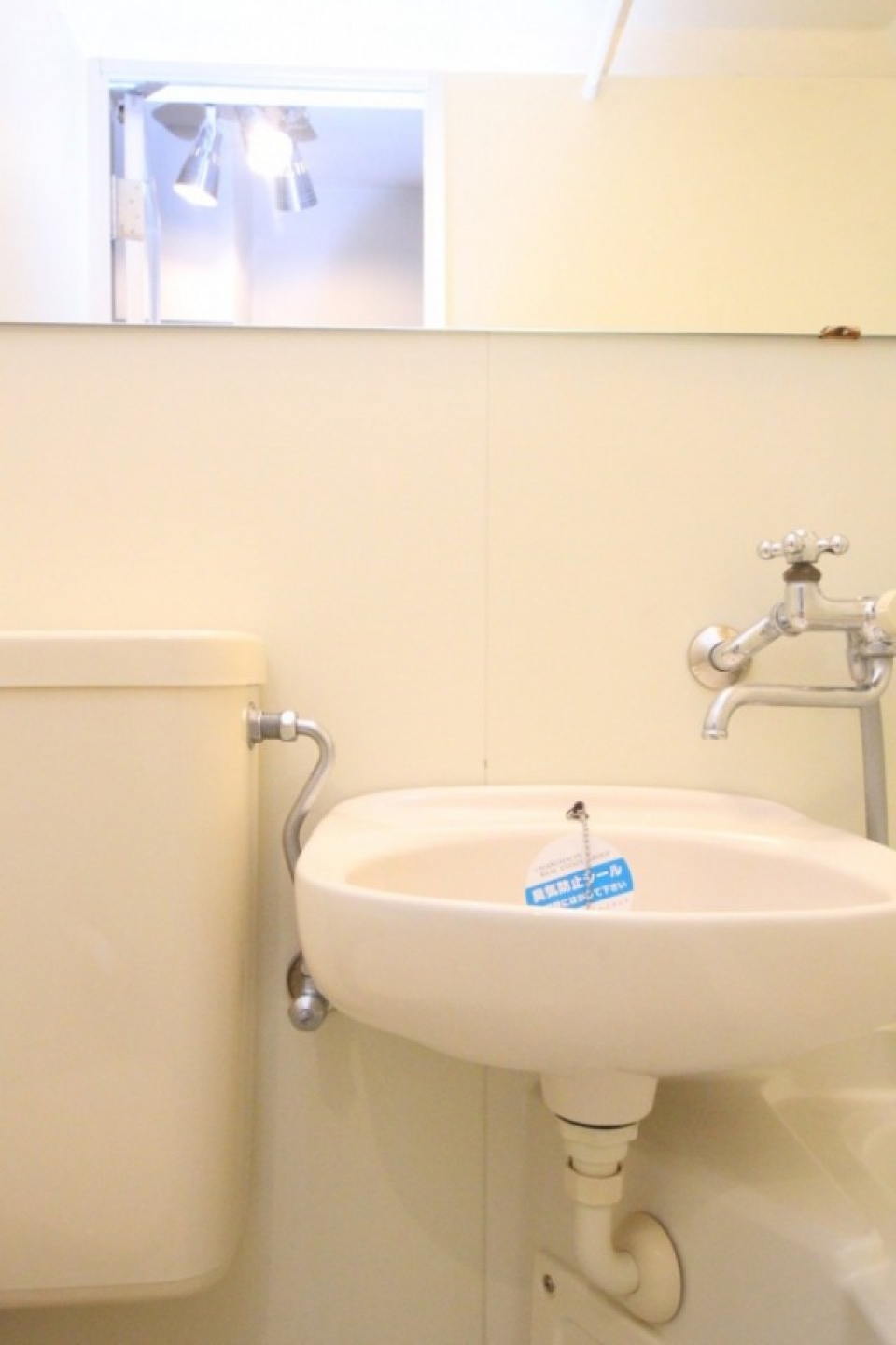 3点ユニットタイプのお部屋です。