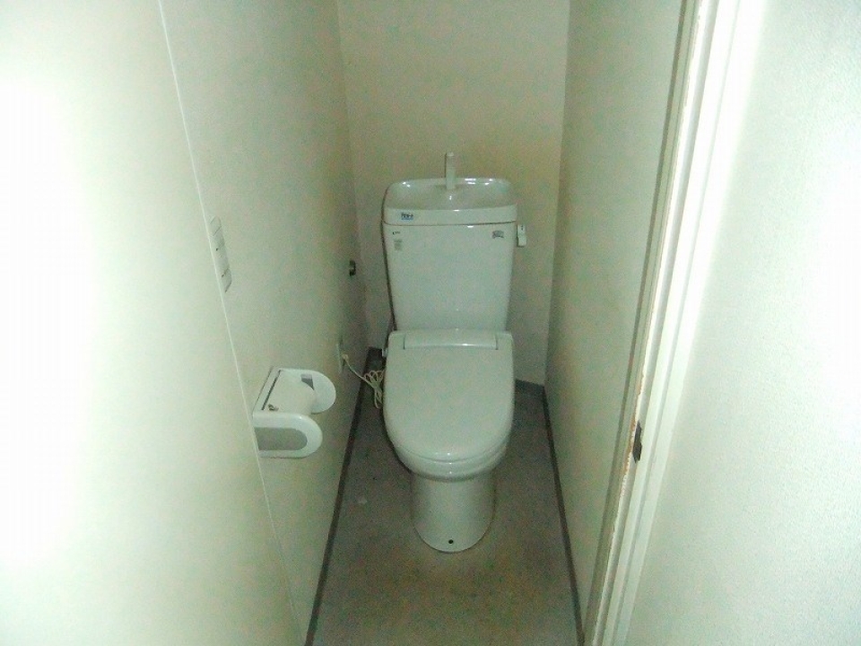 もちろんトイレもあるテナント