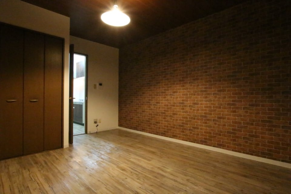 ブッルクリンスタイルな落ち着いたお部屋です