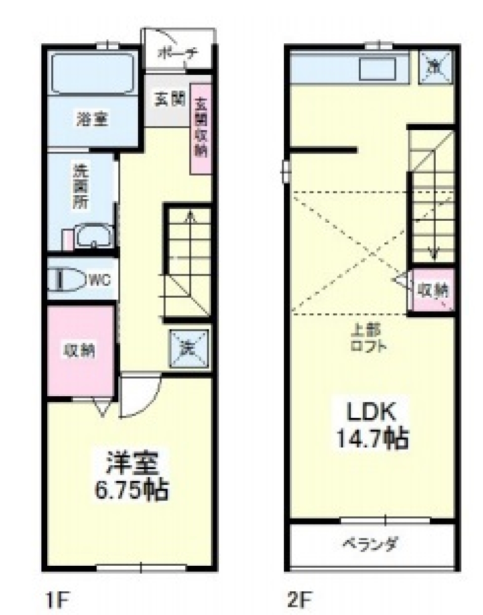 イケてるハウスの間取り図