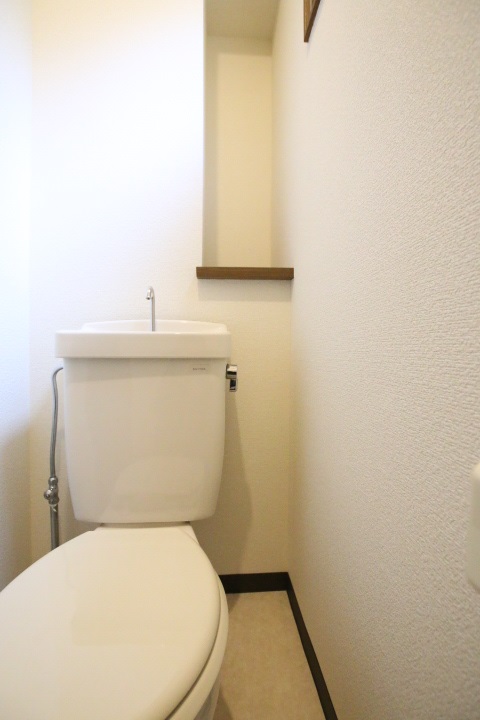 トイレの様子。