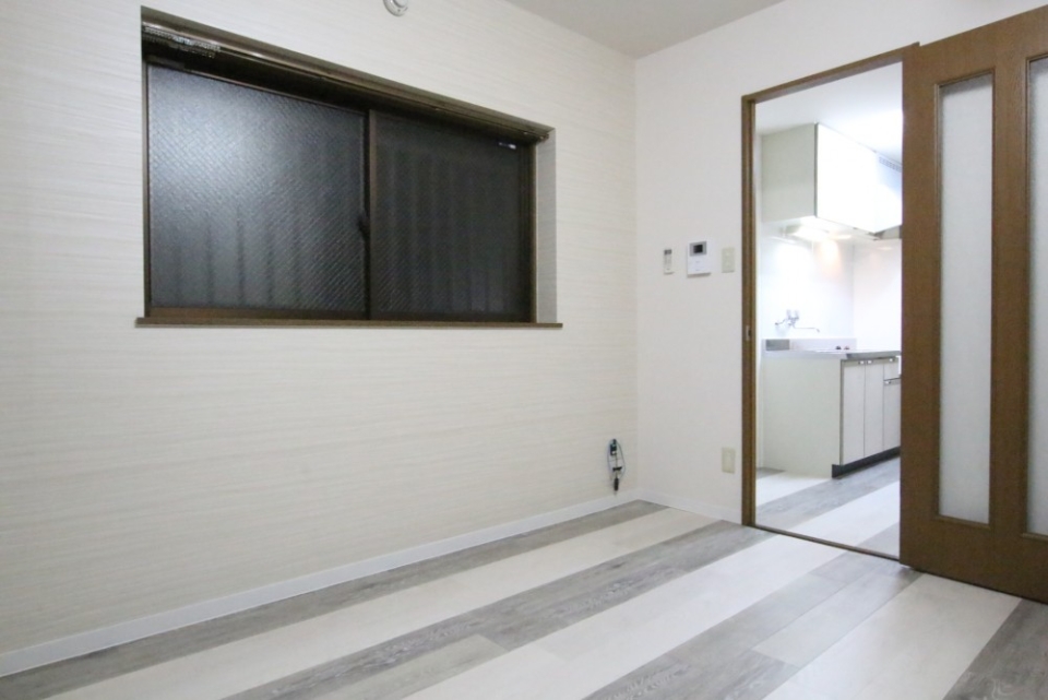 角部屋の特権＋αの窓がうれしい。