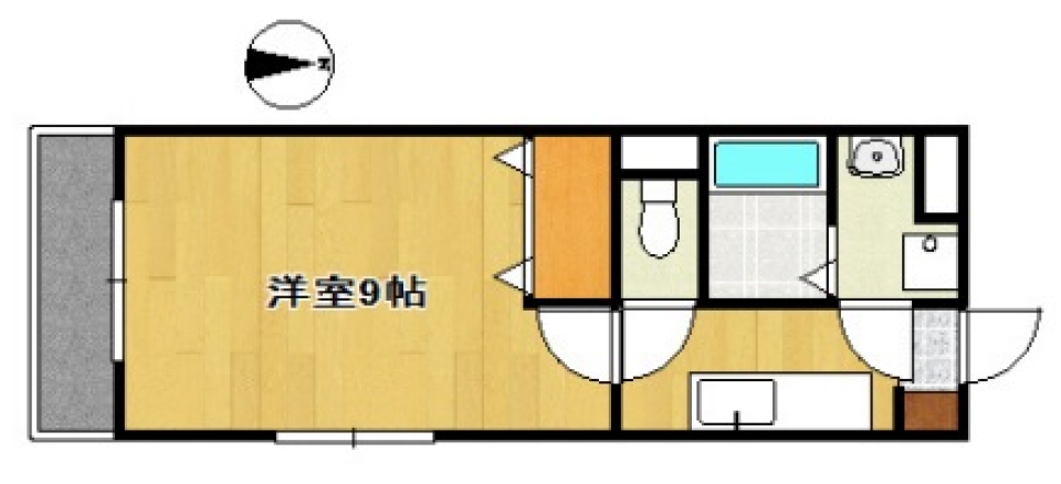 そこはまるで洞窟のような....の間取り図
