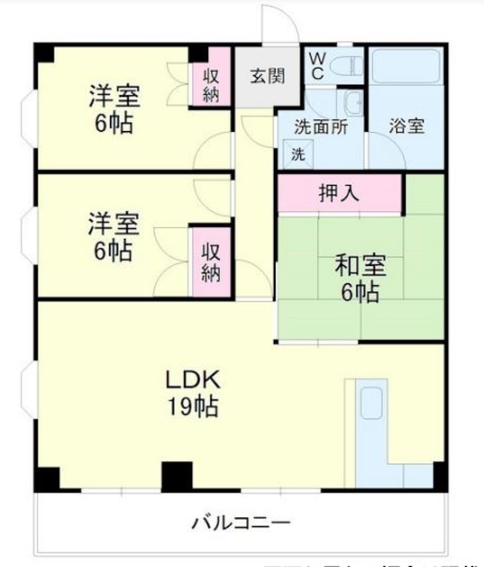 休日は鰻でも如何でしょう？丘の上の洋館へようこそ。の間取り図