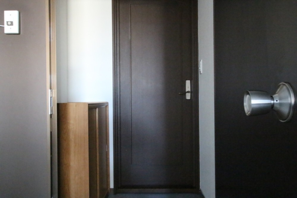 不思議な玄関IN玄関。