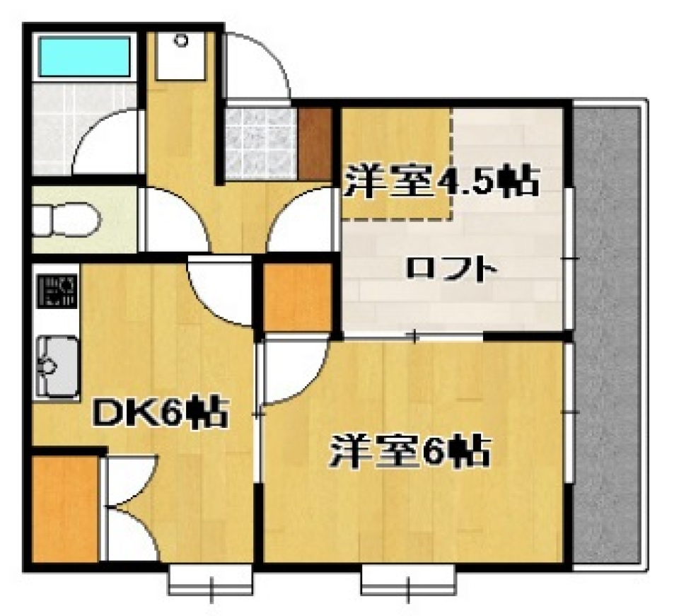 知ってしまったこの真実の間取り図