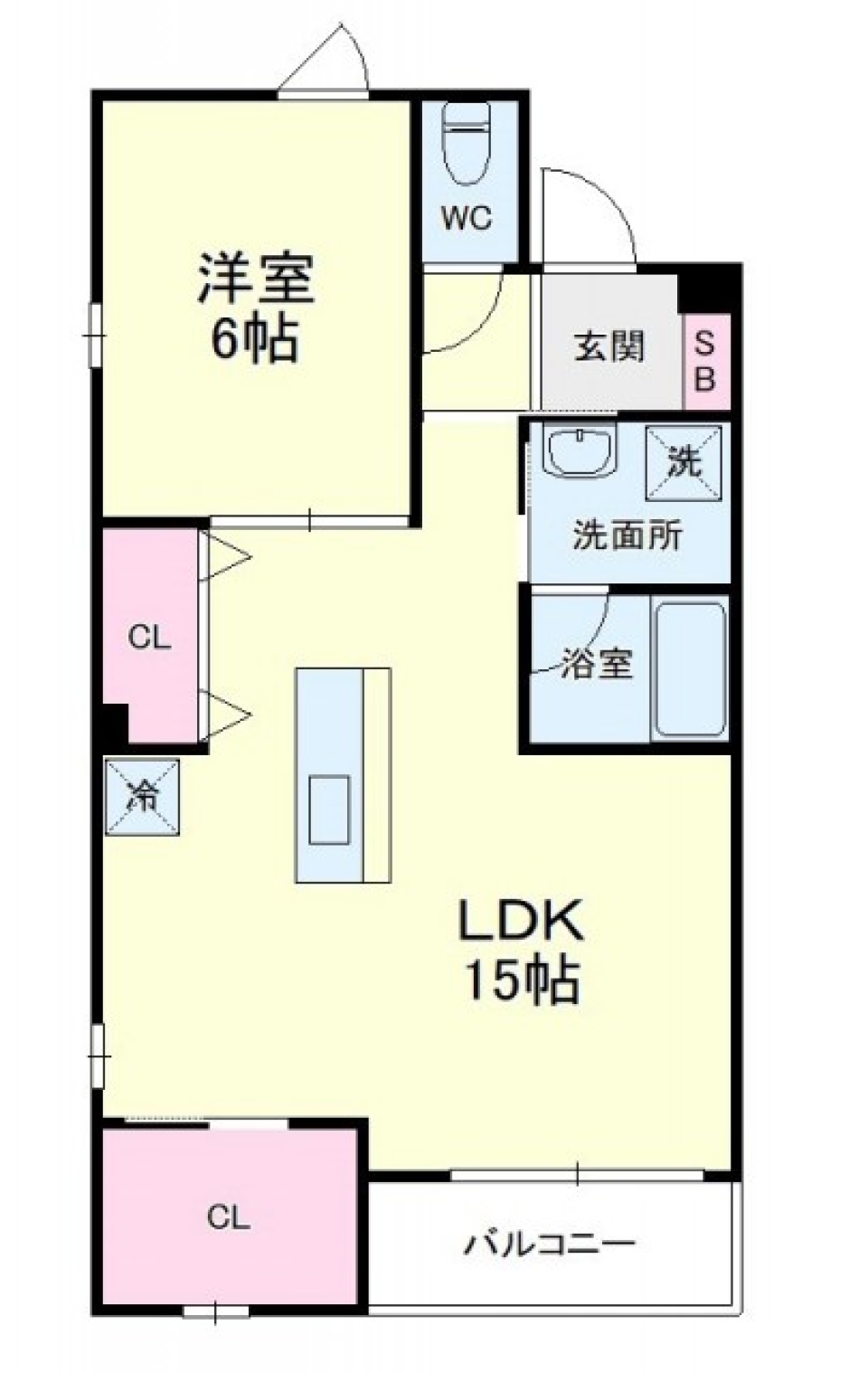 ディナーは個室で・・・？の間取り図