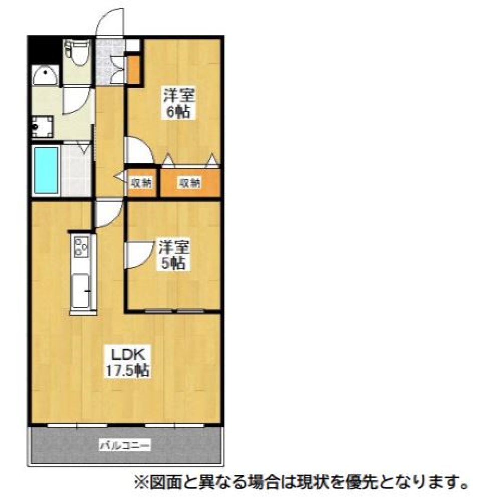 私のプライベートカフェの間取り図
