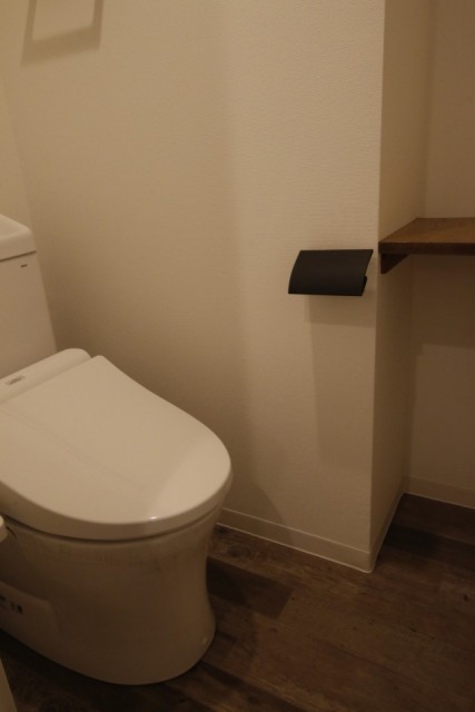 トイレも綺麗。