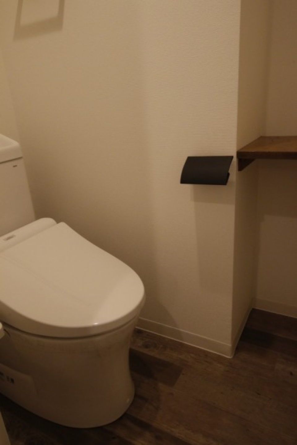 トイレも綺麗。