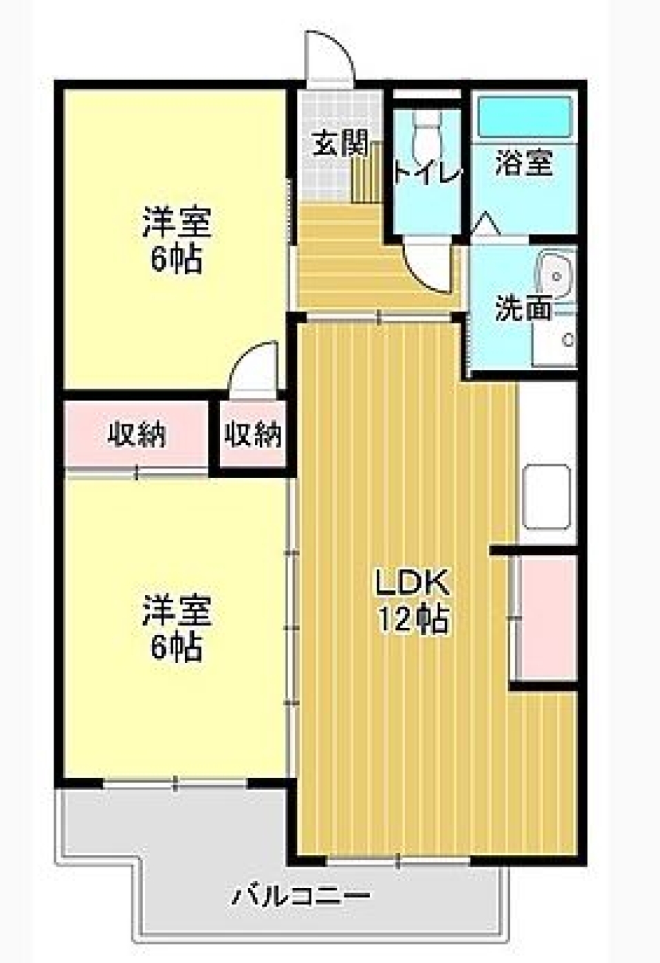 和の名残の間取り図