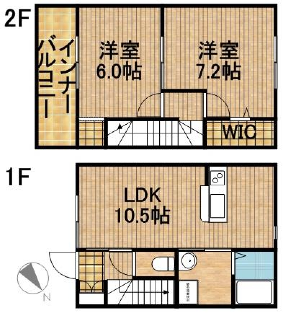 ”カルテット”の間取り図