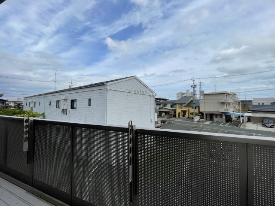 バルコニー。