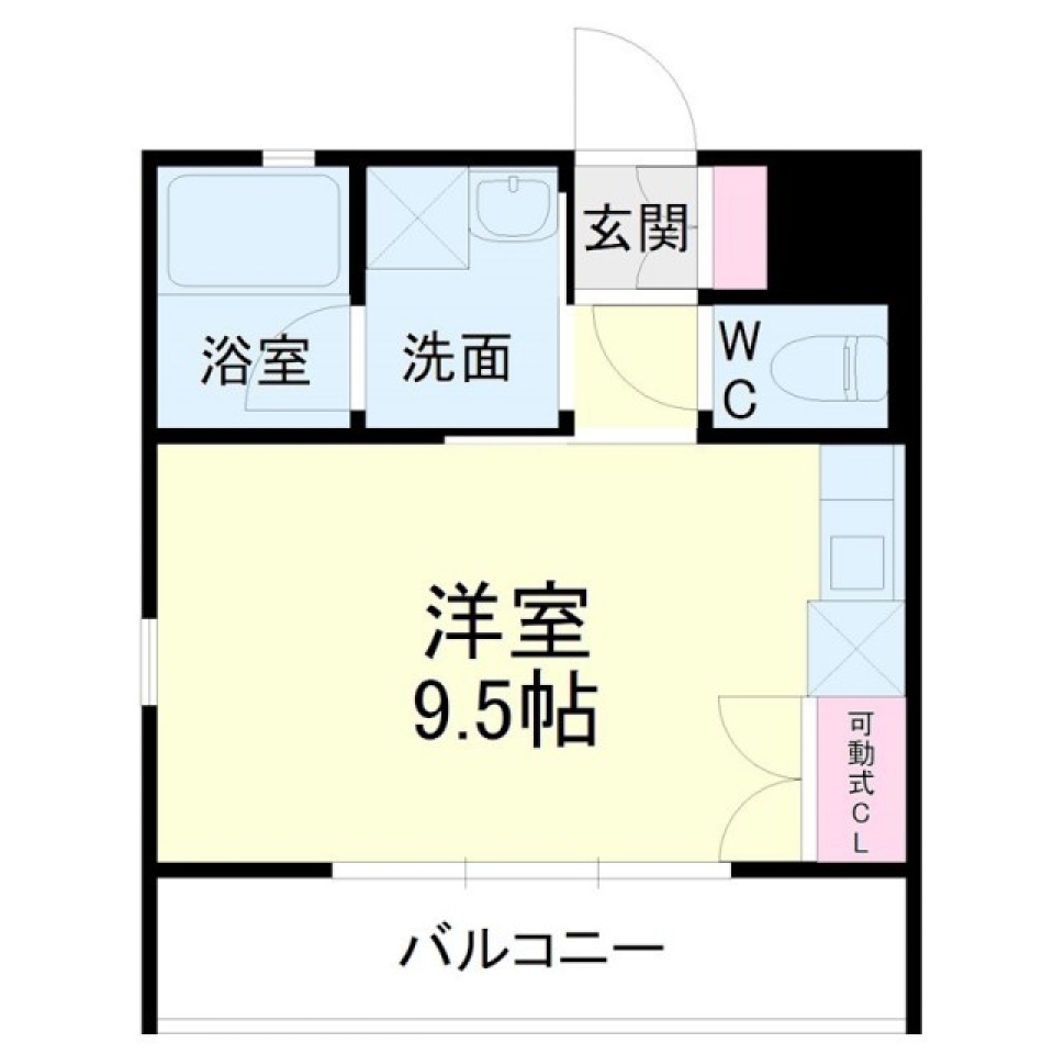 愛車で海沿いの国道を走り抜けの間取り図