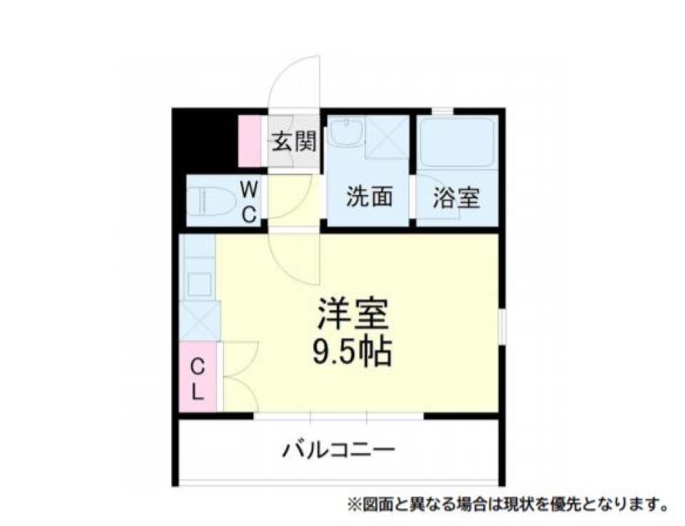 【新築】愛車で海沿いの国道を走り抜けの間取り図
