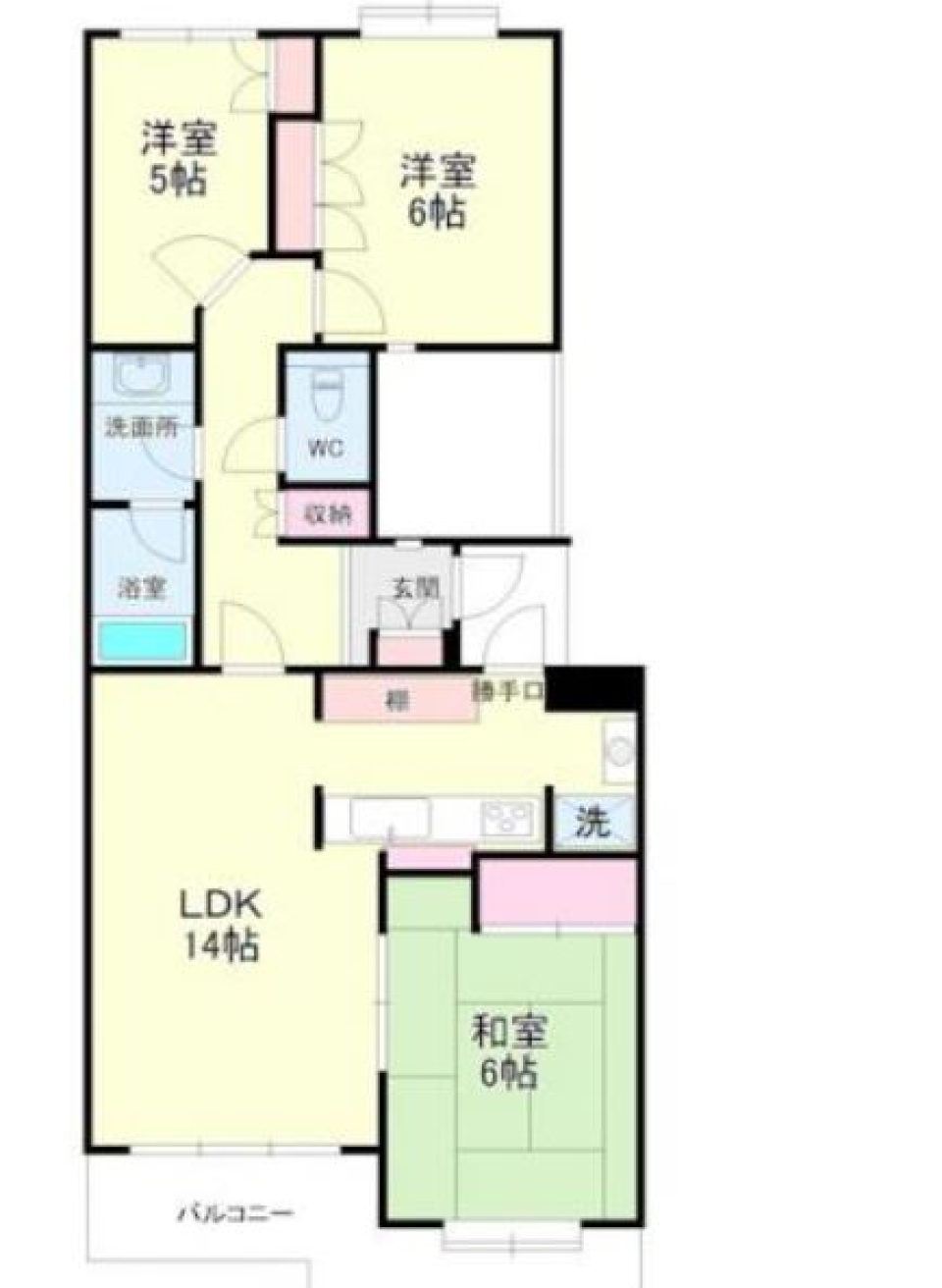 みんなの広場の間取り図