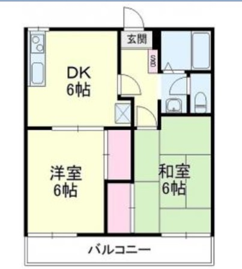 日常に彩をの間取り図