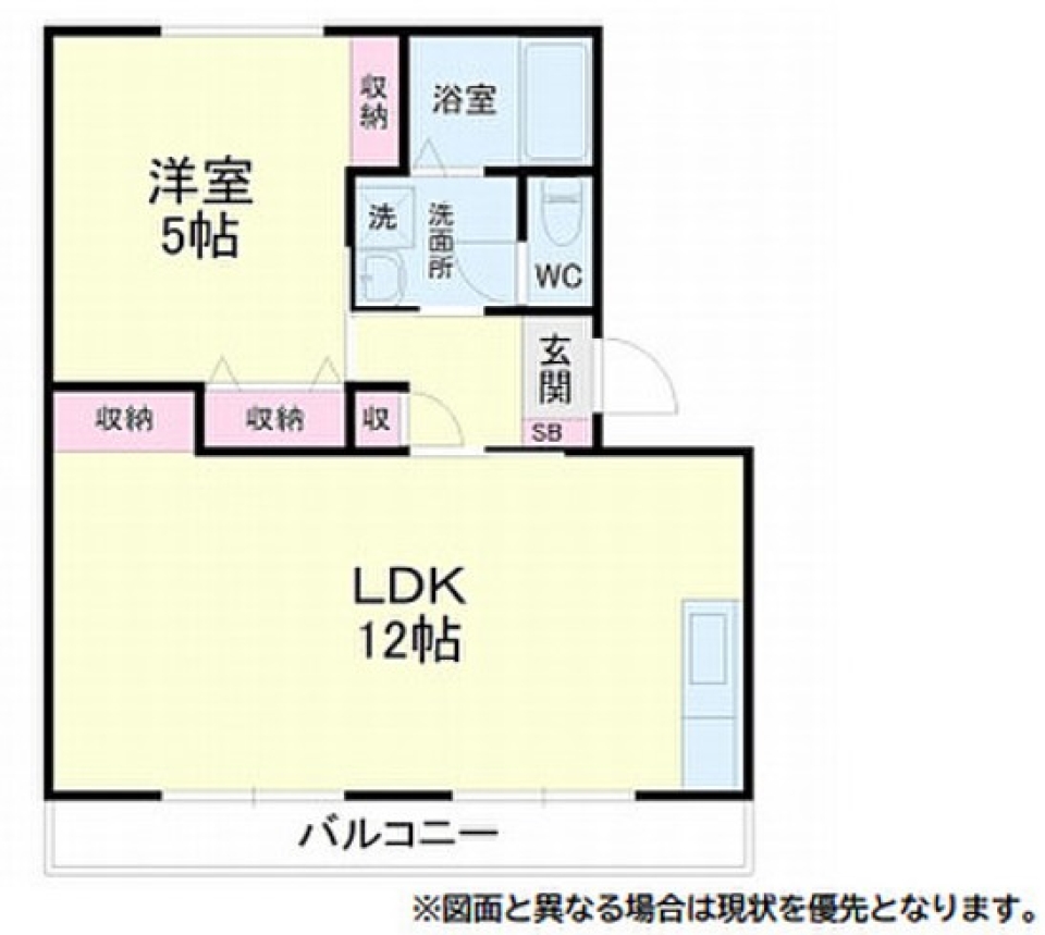 ようこそ、爽やかさんの間取り図